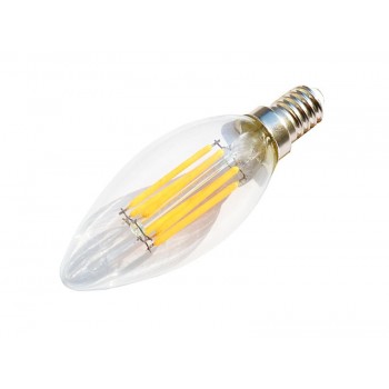Светодиодная лампа E14 6W 220V Edison Candle